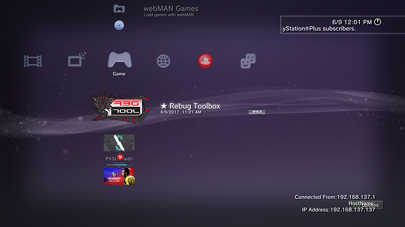 PS2 - PS2 XMB Launcher (PoC)